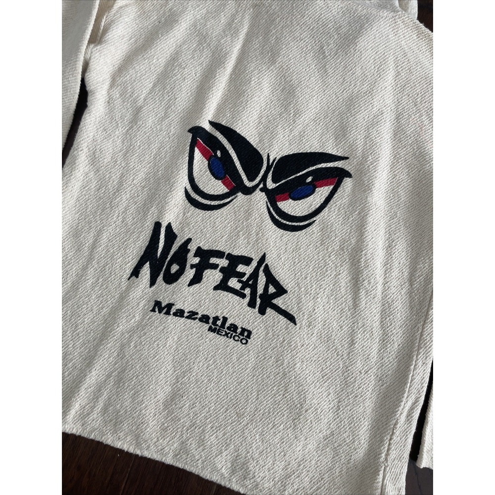 Vintage "No Fear" Mazatlan Mexico‎ San Felipe Textiles Sz XL